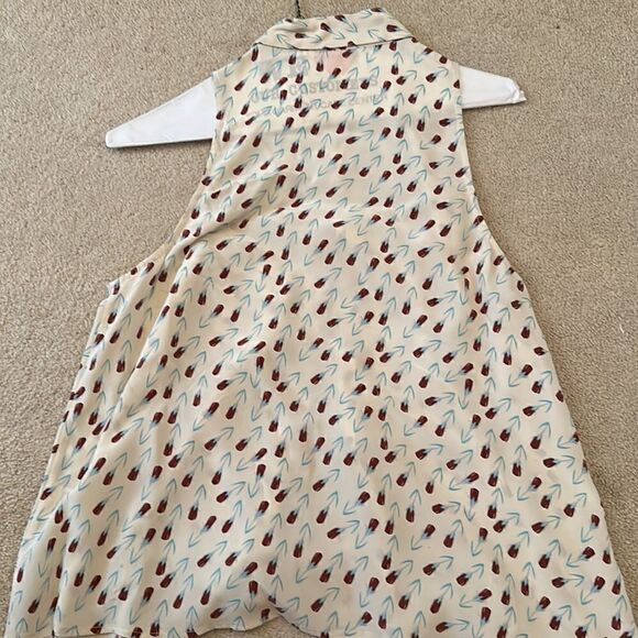 Equipment Floral Sleeveless Blouse Small NEW - Picture 5 of 5